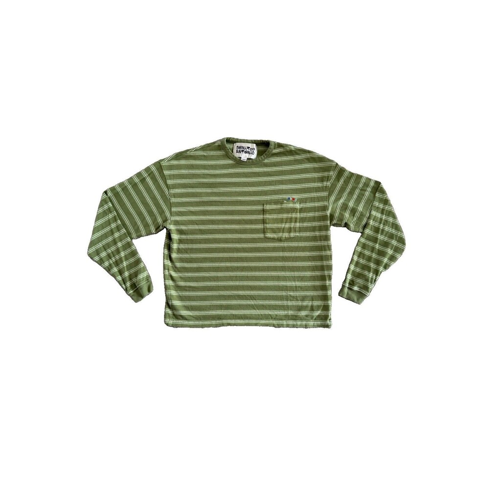 ZARA x Benito Antonio embroidered pocket t-shirt Small Bad Bunny Collection